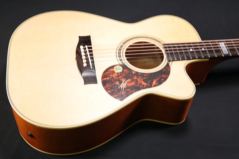 Maton EBG808TEC Cutaway Tommy Emmanuel Signature Model 309 | Reverb