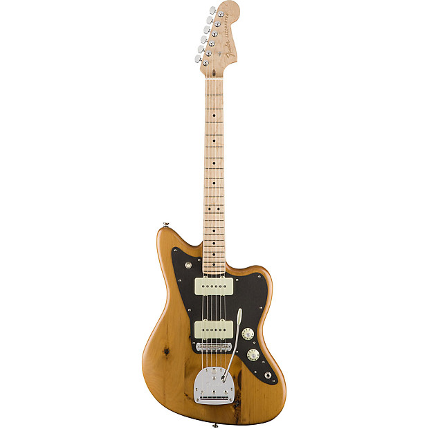 Fender Limited Edition Exotic Collection American Professional Pine Jazzmaster Natural 2017 image 1