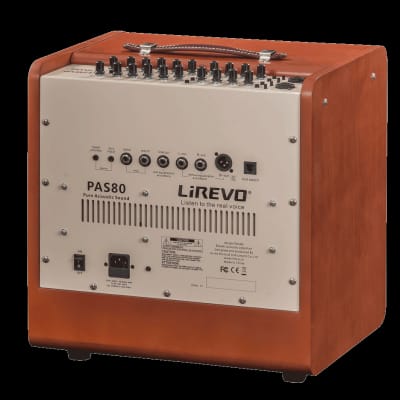 LIREVO PAS 80 Acoustic Amplifier image 3