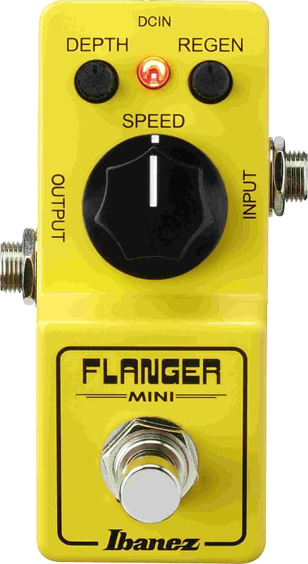 Ibanez MINI Series FLANGER FLMINI image 1