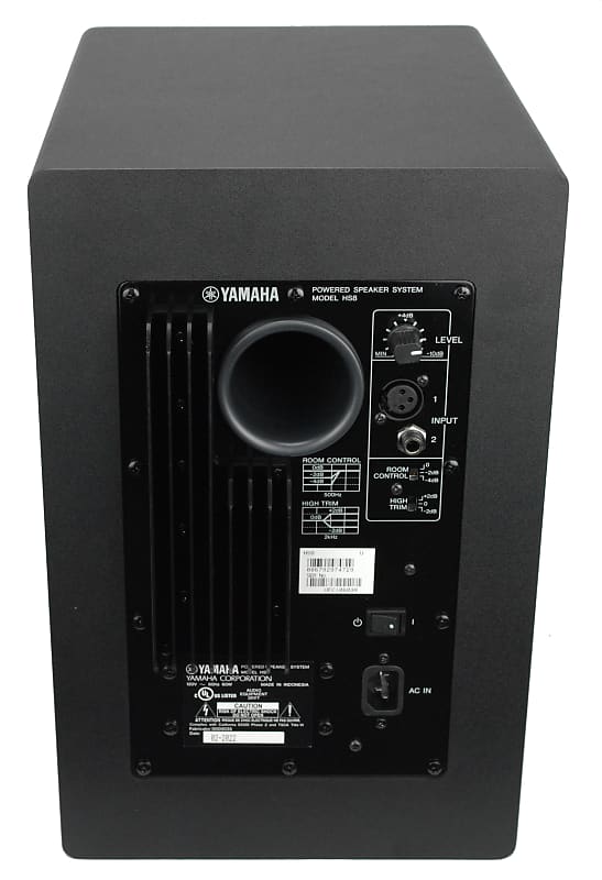 Yamaha HS5 5 Powered Studio Monitor Speaker - White STUDIO KIT – Kraft  Music