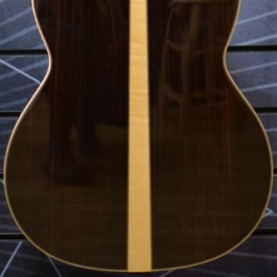 Cordoba Luthier C12 Cedar All Solid Nylon Guitar & Case image 7