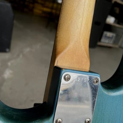 Revelator Guitars - 60s SuperKing S-Style - Lake Placid Blue - #62197 image 11