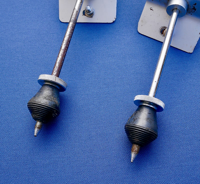 Two NEW Sonor German Bass Drum Claws & Tension  Rods(S-Classix/Delite/ProLite/18)