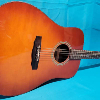 Guild GAD-50AMB Acoustic Guitar (2005 - 2008 - Amber Sunburst) for sale