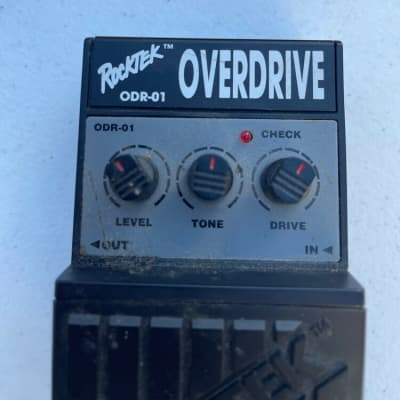 Rocktek ODR-01 Overdrive Analog Over Drive Rare Vintage Guitar Effect Pedal image 2