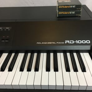 Roland RD-1000 1986 Black image 4