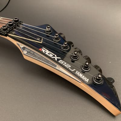 YAMAHA ヤマハ RGX 612J JAPAN ビンテージ　80s Rare Vintage Yamaha RGX 612J Made in Japan 1986-1989