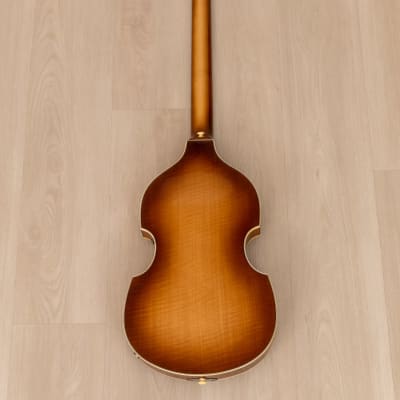 1978 Hofner 500/1 Beatle Bass Vintage Violin Bass '60s Spec w/ Staple Pickups, Case image 3
