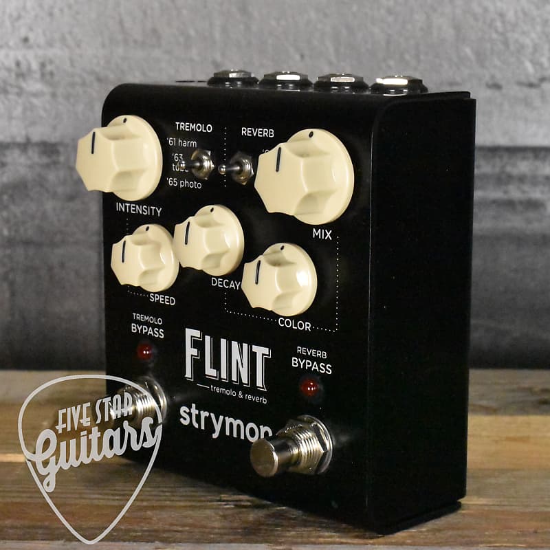 Pre-Owned Strymon Flint - V1 | Reverb Pre-Owned Strymon Flint - V1 | Reverb