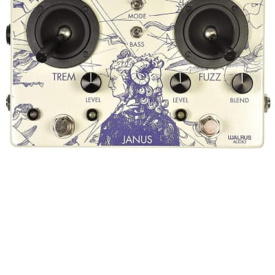 WALRUS AUDIO JANUS 　ファズ　トレモロ Dual Joystick Fuzz Tremolo pedal: Walrus Audio Janus - YouTube