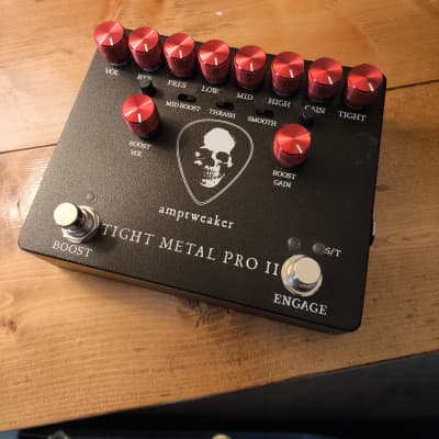 Reverb.com listing, price, conditions, and images for amptweaker-tightmetal-pro