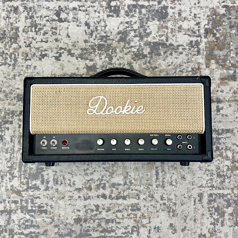 Marshall Custom 1987 Plexi with Dookie Mod 50Watt Reverb