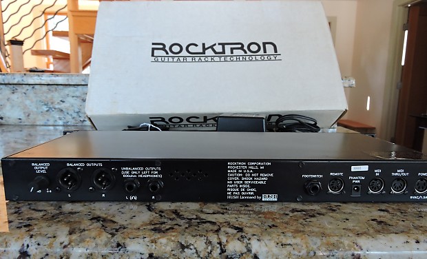 【希少】Rocktron マルチエフェクター Chameleon 初期型 希少】Rocktron マルチエフェクター Chameleon 初期型