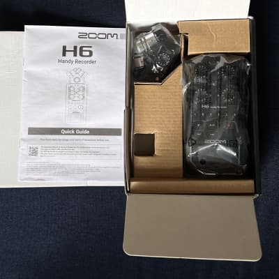 Zoom H6 Portable Audio Recorder (2020)