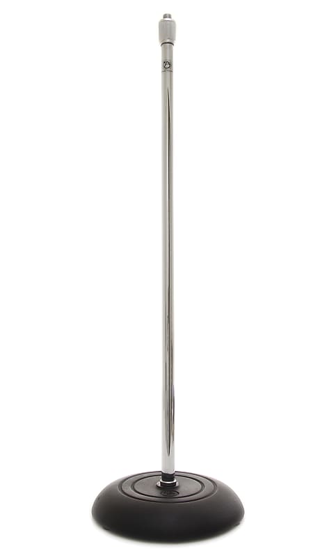 Atlas MS12C Low Profile Microphone Stand - Chrome | Reverb