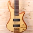Schecter Stiletto Custom-5 2007 5-String Electric Bass - Rosewood Fingerboard, Natural Satin