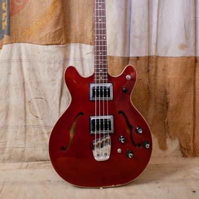 Guild Starfire Bass 1969 - Brown for sale