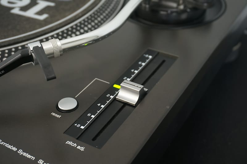 Technics MK3D ブラック Technics SL-1200 MK3D Turntable Direct Drive Black with Dust