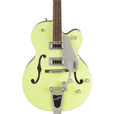 Gretsch G5420T Electromatic Classic Hollow Body, Two-Tone Anniversary Green image 1
