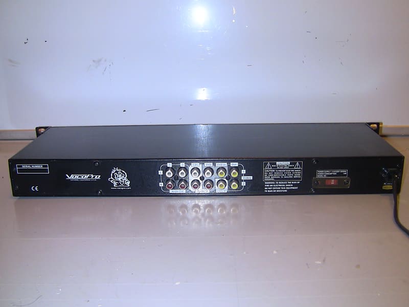 ■VOCOPRO   DA-1000Pro カラオケミキサー VocoPro DA-1000 Pro Three-Microphone Karaoke Mixer DA-1000 PRO