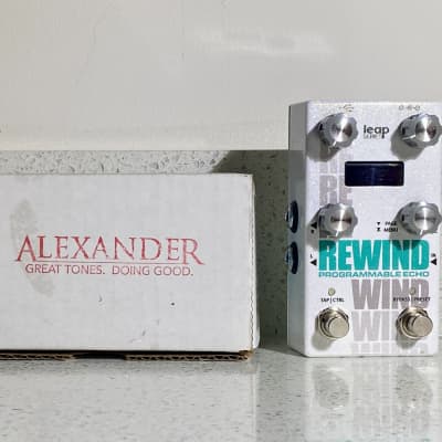 Reverb.com listing, price, conditions, and images for alexander-pedals-rewind-programmable-echo