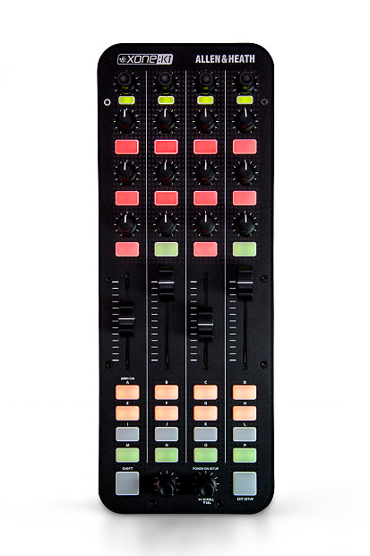 Allen & Heath XONE:K1 USB DJ MIDI Controller image 2