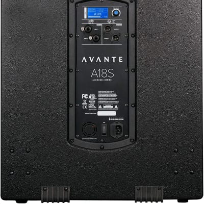 Avante A18S 1600W Powered Subwoofer - 18" image 4