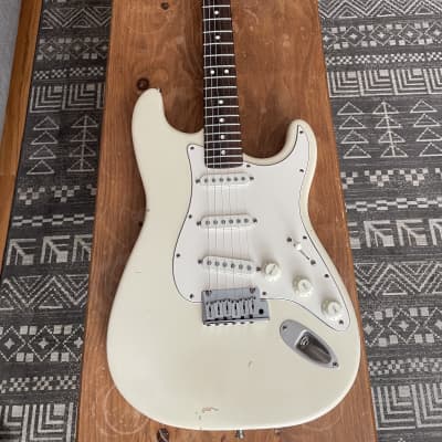 ギター fenderJapan st54-95ls white Fender Japan '54 Reissue Stratocaster ST54-95LS Vintage