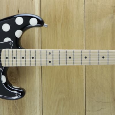 Fender Buddy Guy Strat Maple Polka Dot MX22005887 ~ Display Model for sale