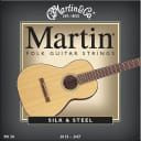 Martin M130 Silk And Steel Folk Acoustic Guitar Strings