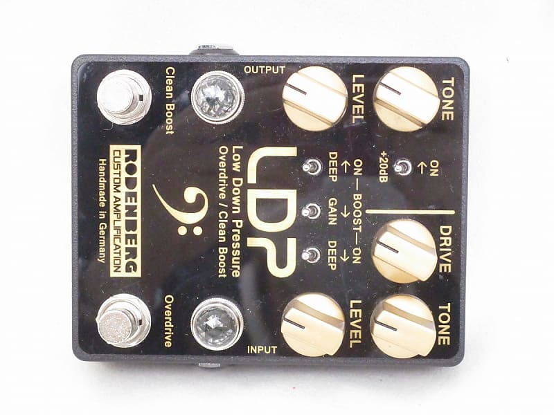 Rodenberg Low Down Pressure Deluxe (LDP Deluxe) | Reverb