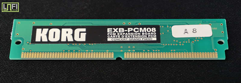 Korg EXB-PCM08 Concert Piano Expansion Card Board - Triton & Rack