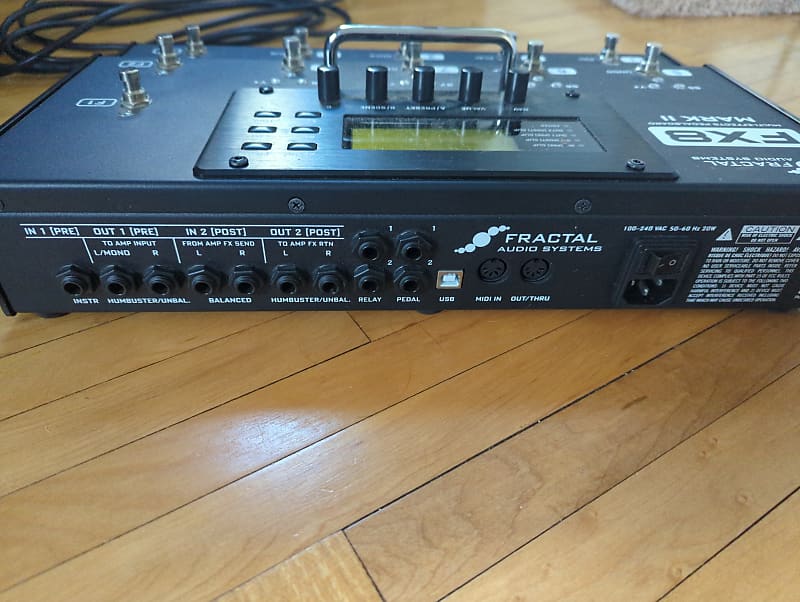 Fractal Audio FX8 Mark II | Reverb