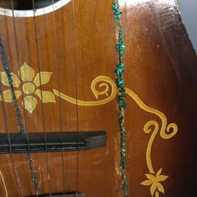 1930-1940’s Vibratone Stencil Parlor Guitar Project image 4
