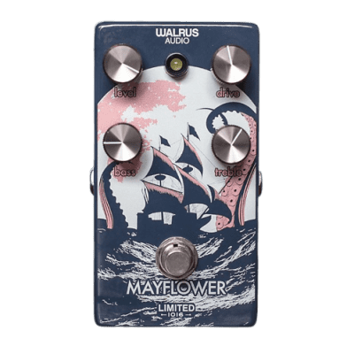 WALRUS AUDIO MAYFLOWER ギターエフェクター Walrus Audio Mayflower Overdrive Pedal | Reverb