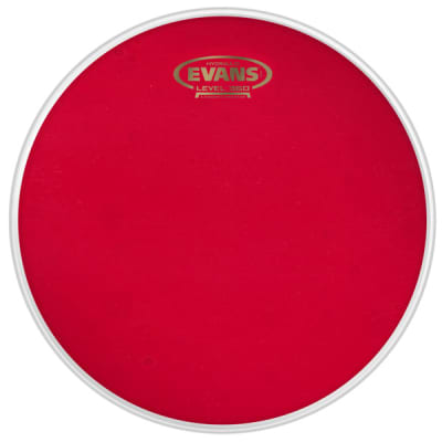 Evans BD22HR 22-Inch Hydraulic Red Bass Drum Head image 1
