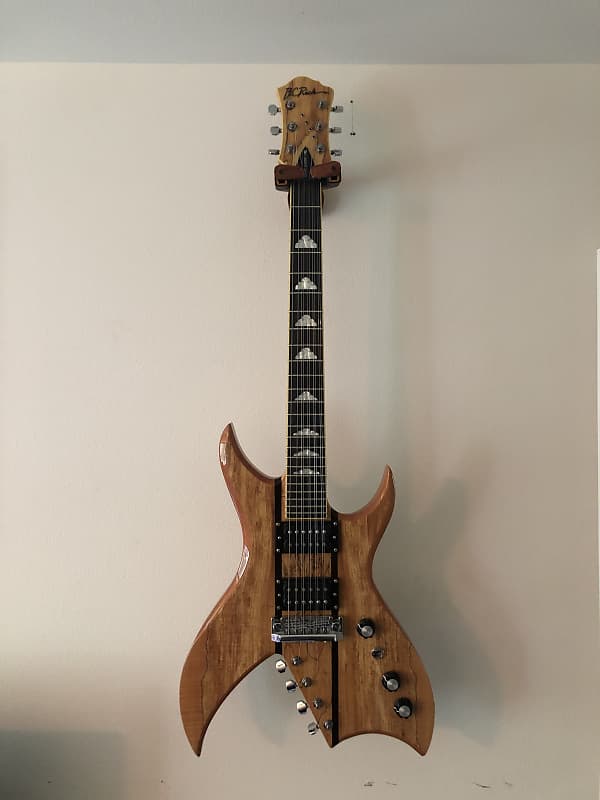 B.C. Rich Bich Exotic Classic 10 2000s - Spalted Maple | Reverb