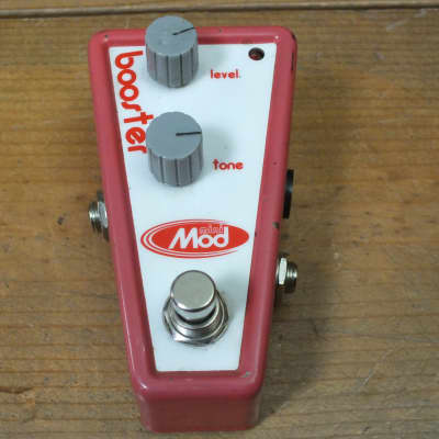 Reverb.com listing, price, conditions, and images for modtone-mini-mod-clean-boost