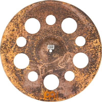 MEINL Byzance Vintage Pure Trash Crash Cymbal 18 in. image 2