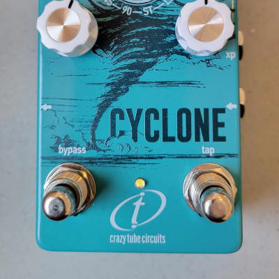 Reverb.com listing, price, conditions, and images for crazy-tube-circuits-cyclone
