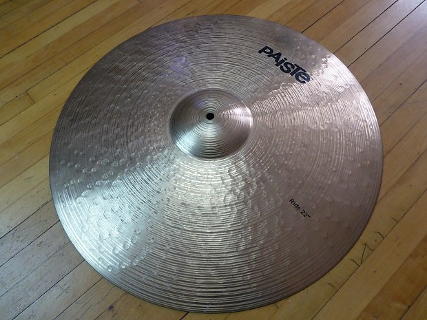 Paiste cheap 22 ride