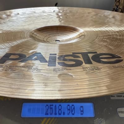 Paiste Signature - 20" Dark Full Ride - 2518,90g - SN 05091327 image 4