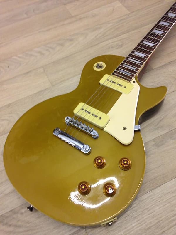ギター Epiphone Les Paul 56 Gold Top Epiphone Les Paul '56 Goldtop - What To Know & Where To Buy