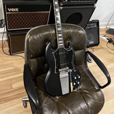 Burny SG Deluxe - Black image 7