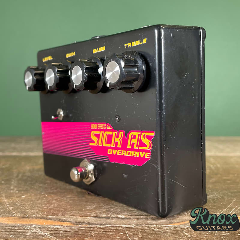 Bondi Effects Sick As Overdrive