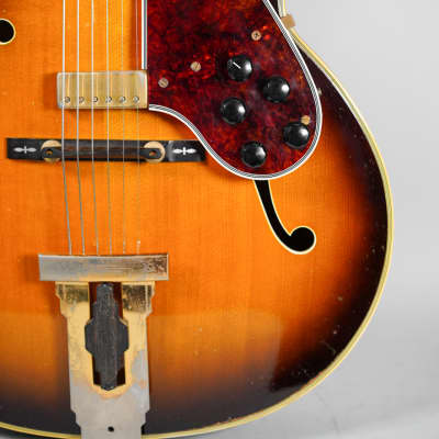 1968 Gibson Johnny Smith Sunburst Vintage Archtop w/OHSC image 12