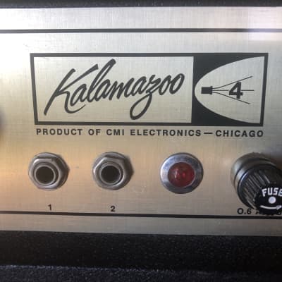 Kalamazoo Model 4 Vintage Amp image 2