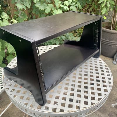 Desk Top Rack Mount Cabinet Black (Free shipping to UK) image 3