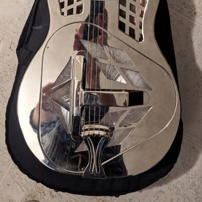 I carus Tri-Cone Resonator Guitar image 8